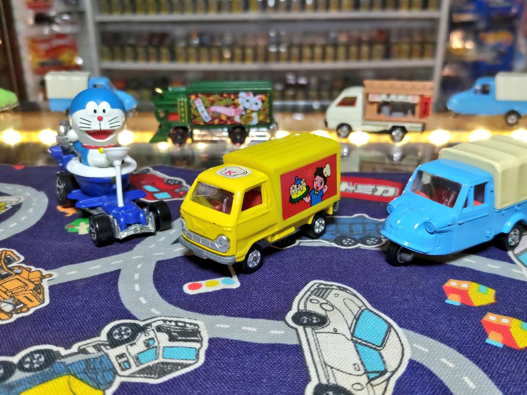 新たな収穫！ マスコミトミカ！ケーキ屋ケンちゃんのTNゲットしました