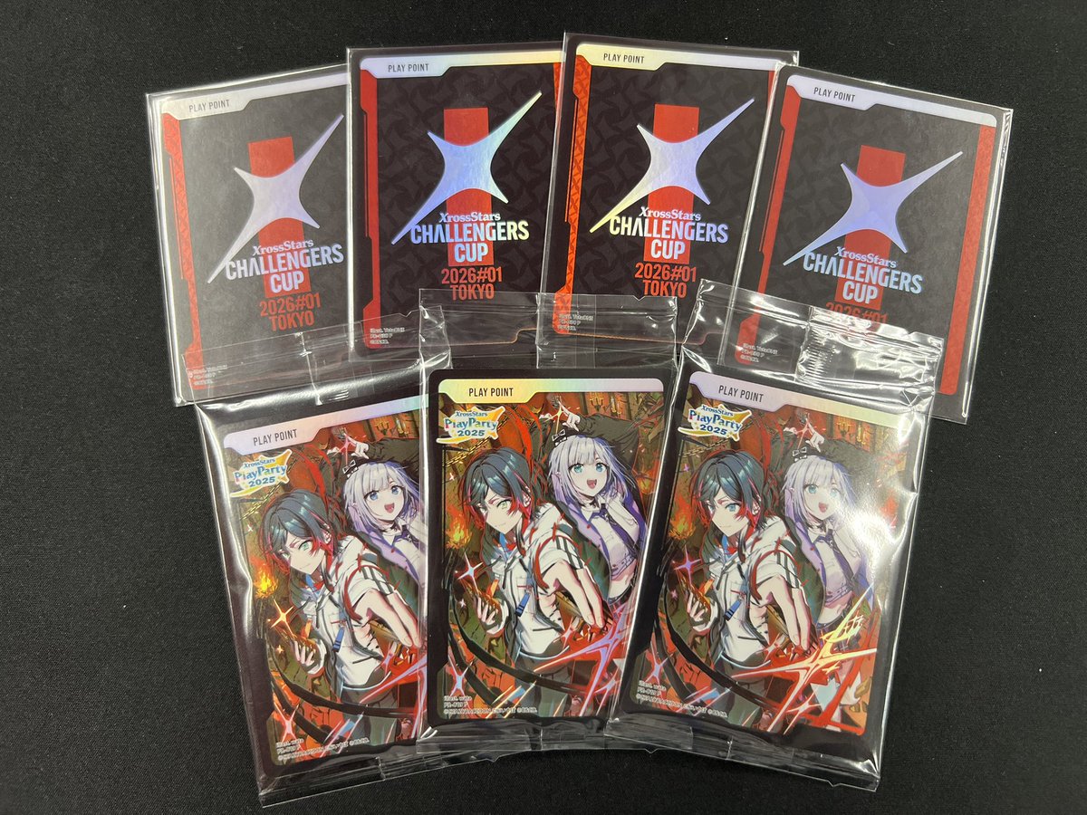 XrossStars PPカード[CHALLENGERS CUP 2026#01] PPカード[Pray Party