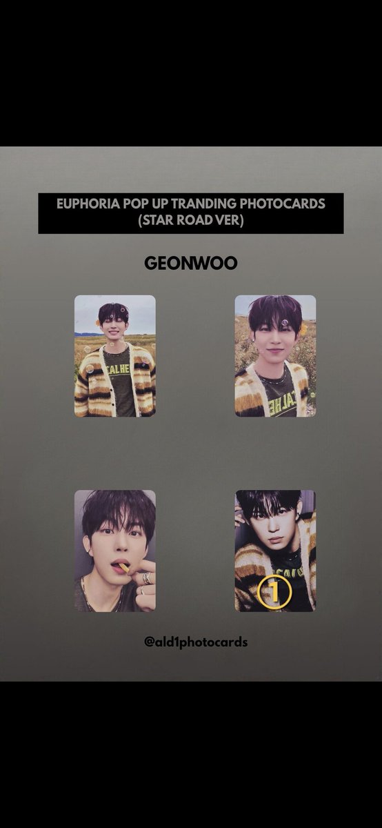 ALPHADRIVEONE ALD1 EUPHORIA トレカ交換 MD ポップアップ 譲▷ リオ