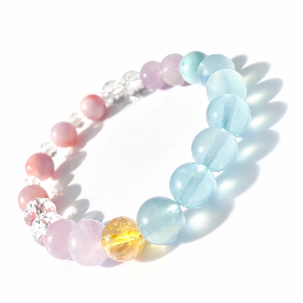 🌸 3月の誕生石 「アクアマリン」 「アイオライト」 🌸 今日から早くも