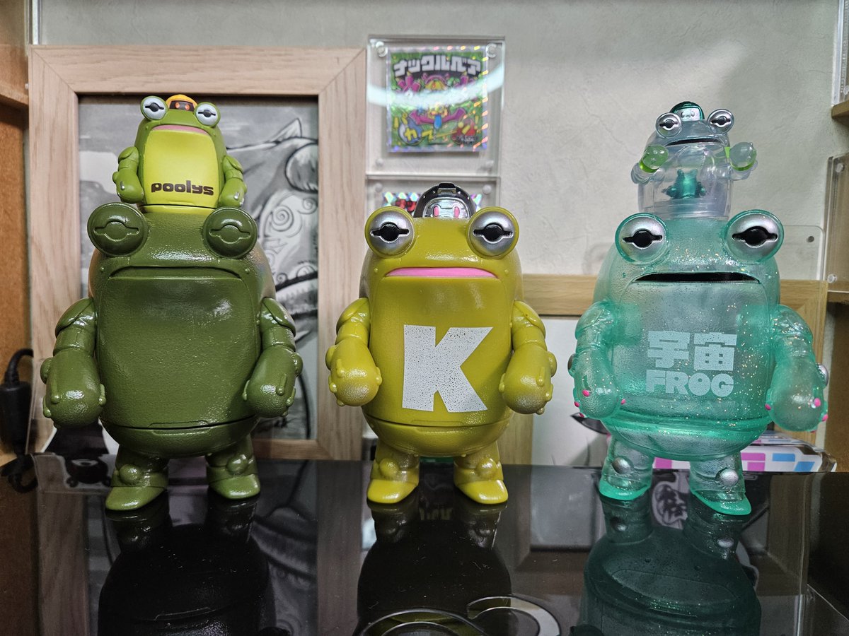 うちの子紹介 昨日開催の #京都ソフビ玩具大作戦 3でお迎えした