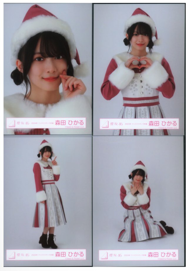 通販情報】 #櫻坂46 4th YEAR ANNIVERSARY LIVE #森田ひかる 2024年