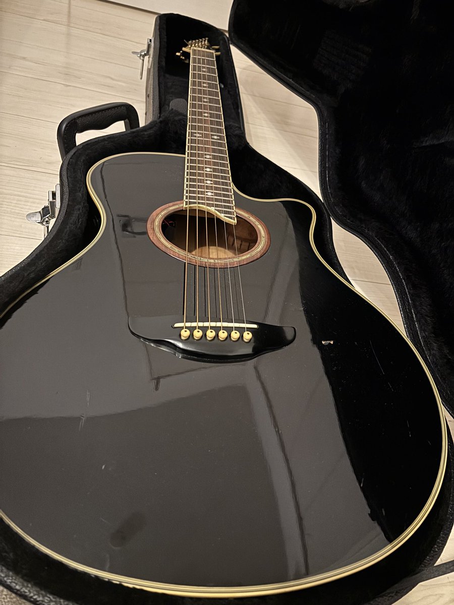 長渕好きなら一度は買うAPX-10S、 経年劣化で白濁が発生するで有名