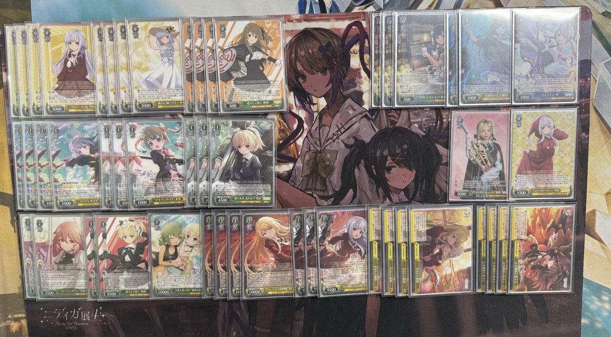 本日のヴァイスCXチャレンジ『アサルトリリィ』優勝はクロワ様の