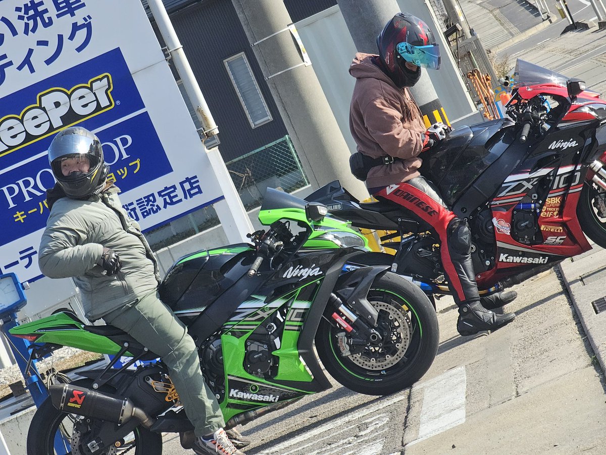 いっくん (@itsu_zx10r) / Posts / X