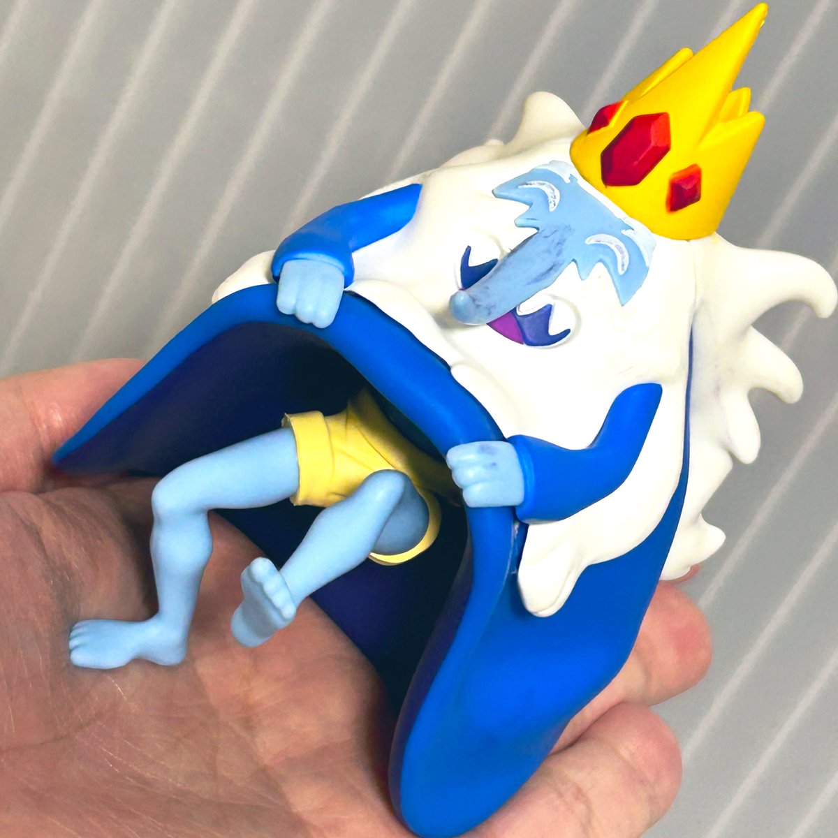 YOUTOOZのアドベンチャー・タイム アイスキングのフィギュアが届いた