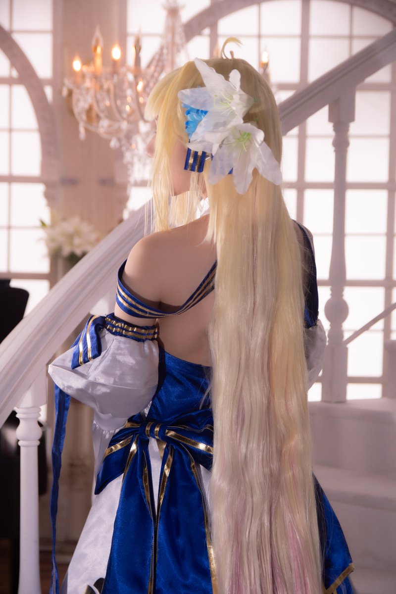 cosplay FGO アーキタイプ•アース 真祖の姫 • p @mws19051g studio
