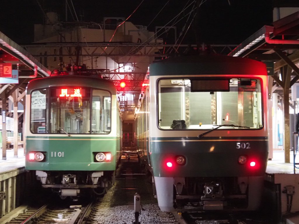 RT @enodenmonaka651: 2026/3/2(月)#江ノ電運用 江ノ島6:04[1]～ [1