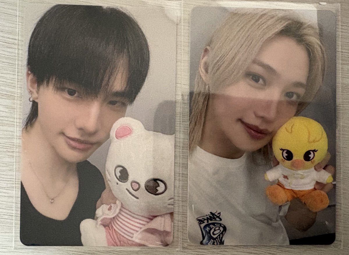 交換】Stray Kids スキズ ズートピア トレカ 譲:ヒョンジン