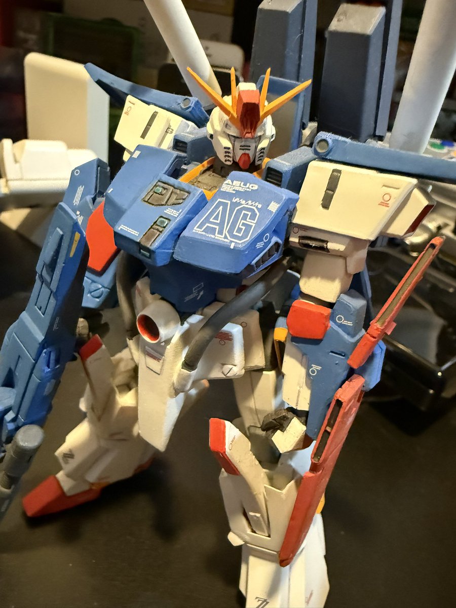 昨日はZZ放映開始40周年かぁ‼️ ゼルダプレイしながら見ていたわぁ