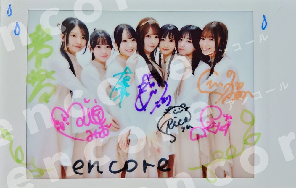 4thメインメンバーのサイン入りチェキGETのチャンス📸❕／ 3月21日(土