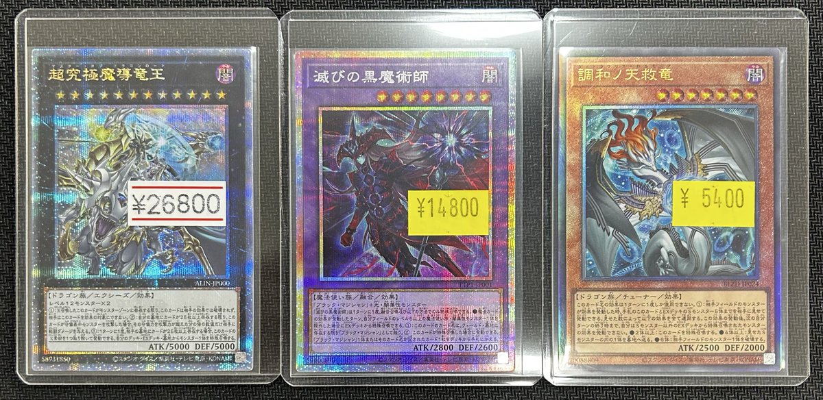 🔥新着商品入荷情報🔥 『25thシク』 超究極魔導竜王 『プリシク』 滅び