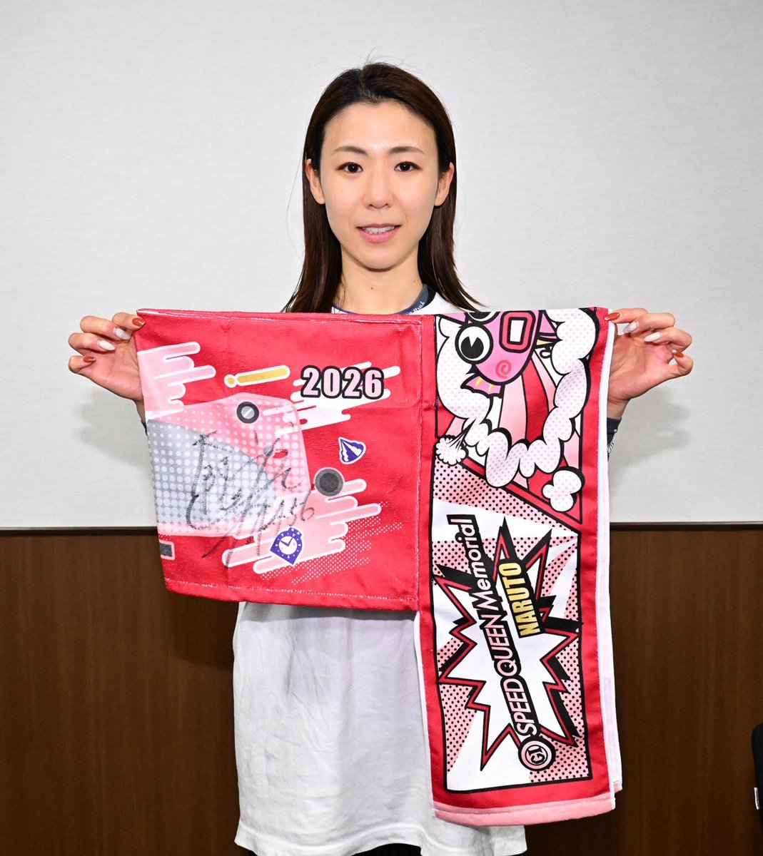 ボートレース鳴門 のPGⅠ＃スピードクイーンメモリアル✨を制した