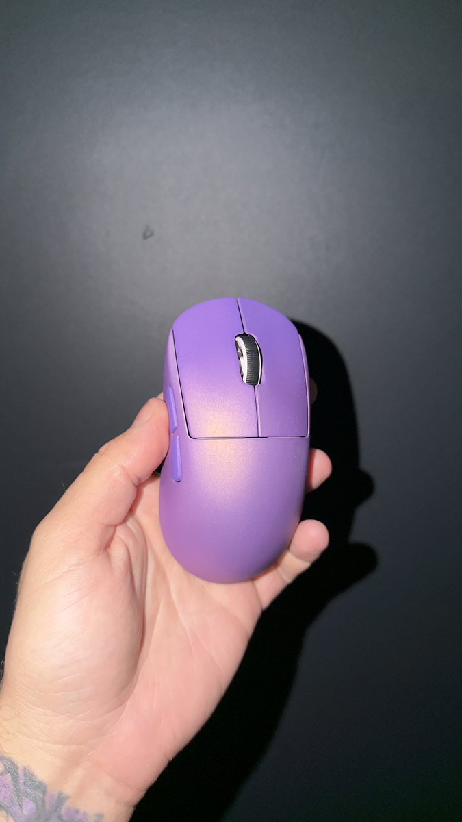 Selling post. Rts appreciated Zenblade 65 Hall effect (purple