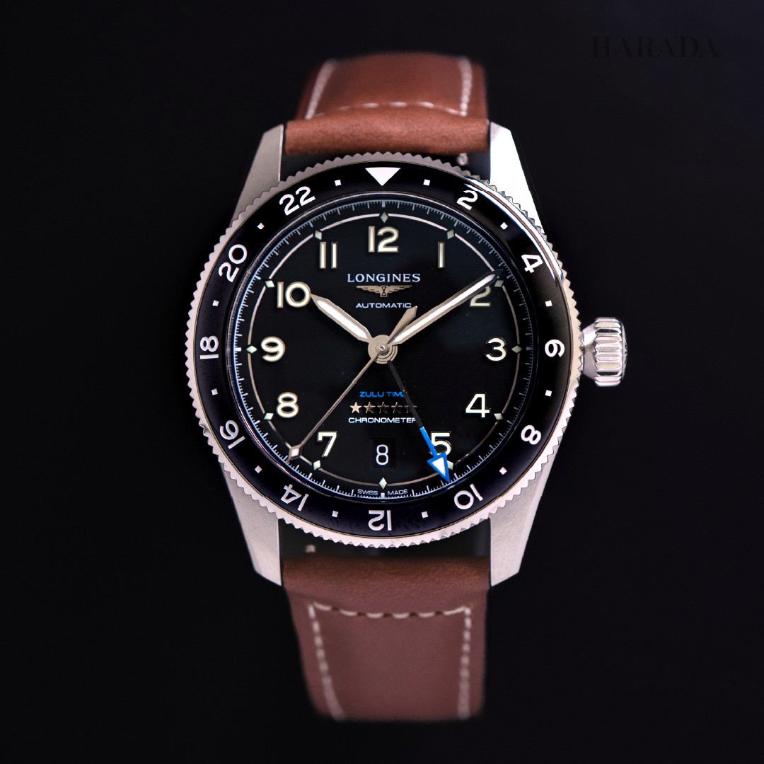 おすすめモデル紹介】 ロンジン スピリット Zulu Time L3.802.4.53.2