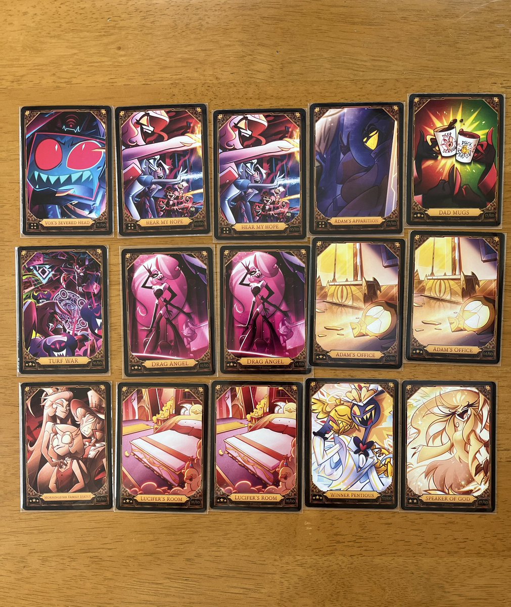 ハズビンホテル トレカ カード 交換 求:1枚目(Danny-Do Bad 13, Turf