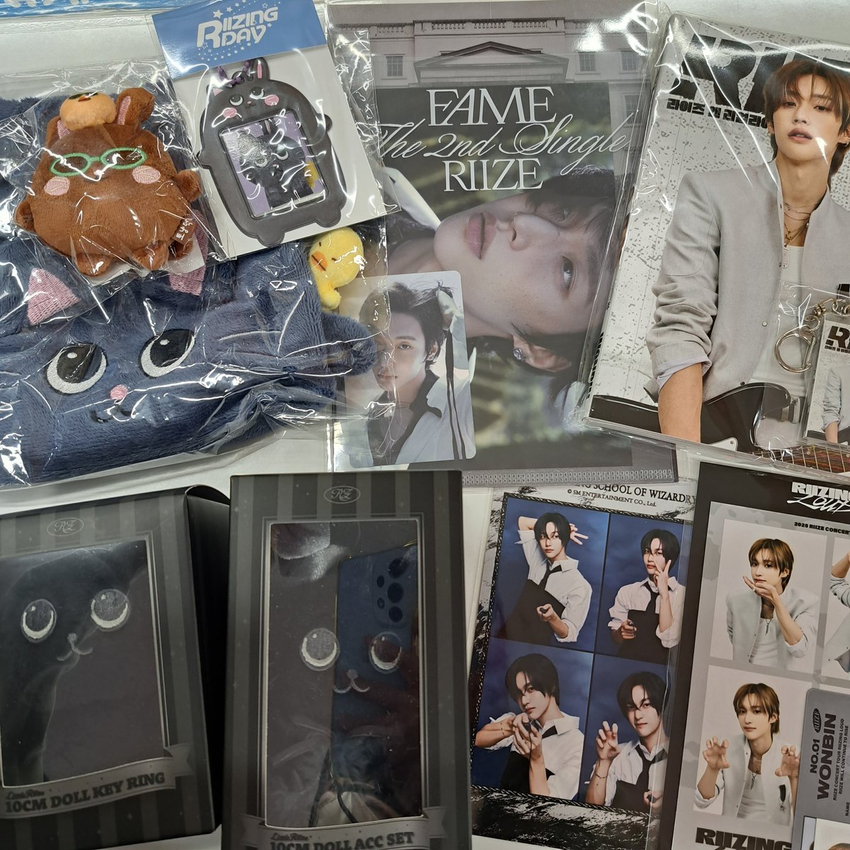 🎉RIIZE ウォンビン🎉 本日はウォンビンの誕生日ですね💓 モイザでは