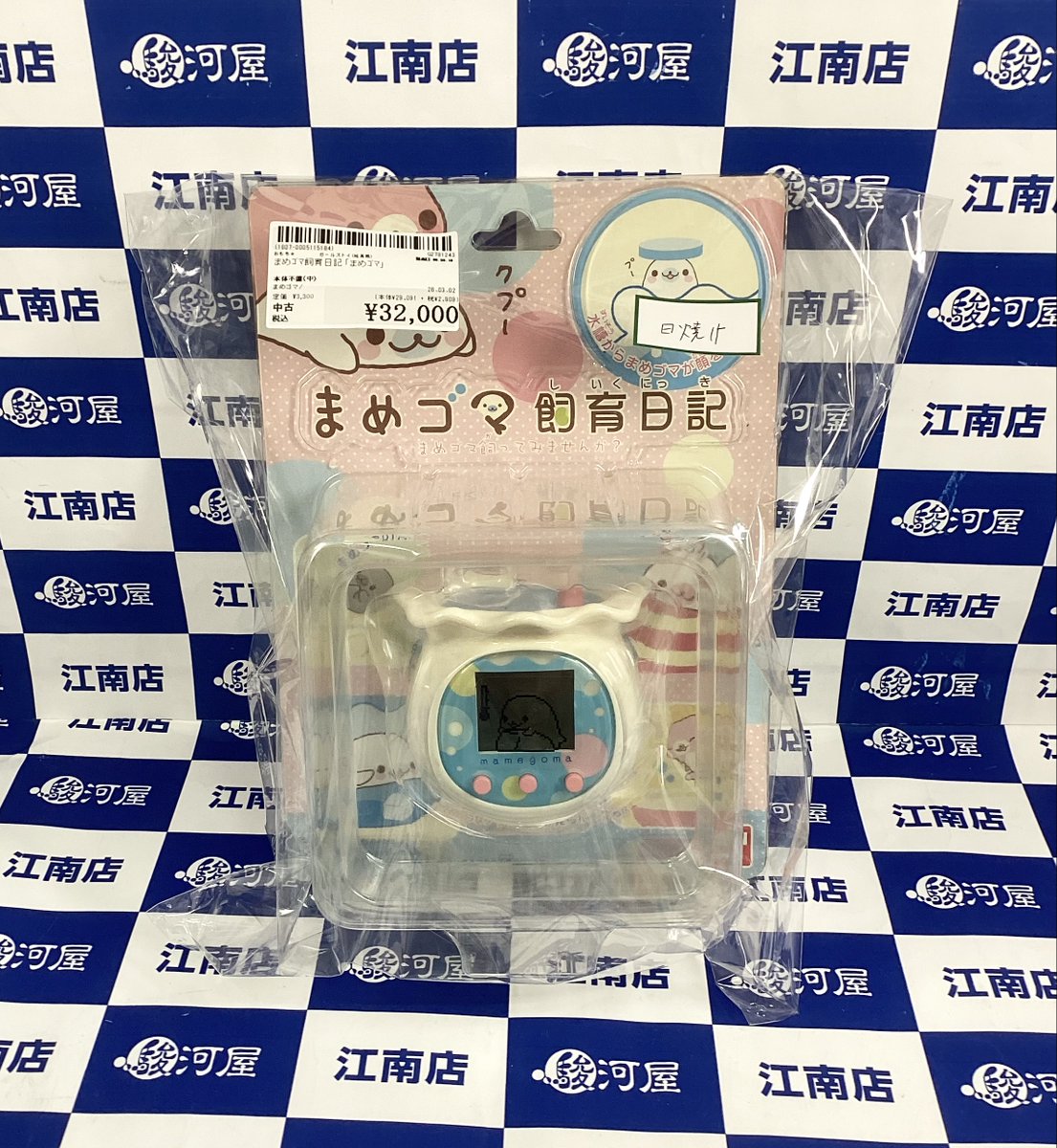 📢#駿河屋 江南店 入荷情報📢】 『まめゴマ飼育日記』 #まめゴマ