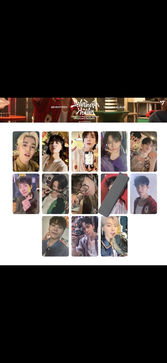 SEVENTEEN セブチ HEAVEN 一直娯 yzy ヨントン サイン会 ラキドロ 会場