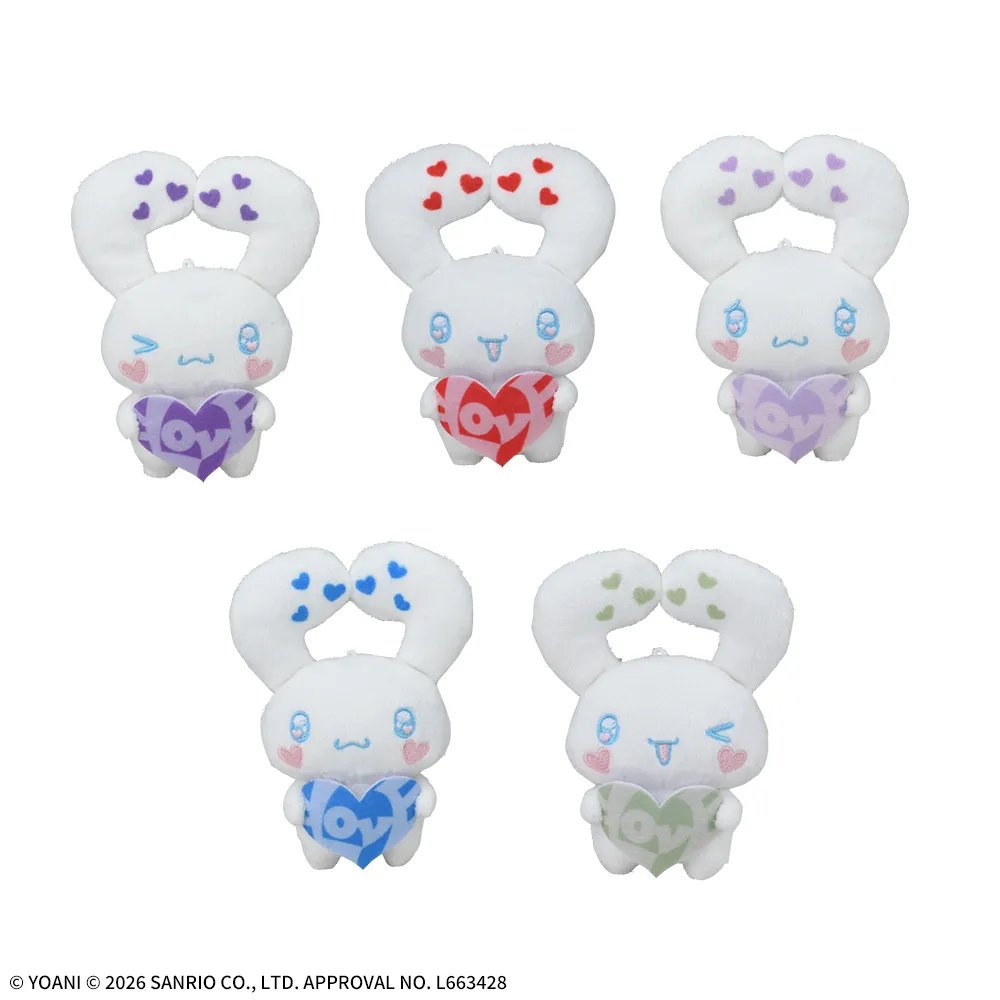 2026年4月24日より順次登場 シナモロール×＝LOVE マスコット いっぱい