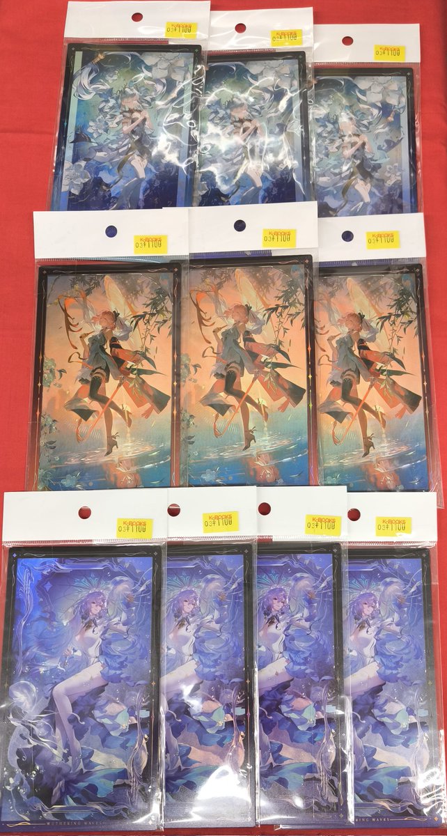 入荷情報】 『鳴潮』より 潮声と星々テーマ ◇コレクションカード