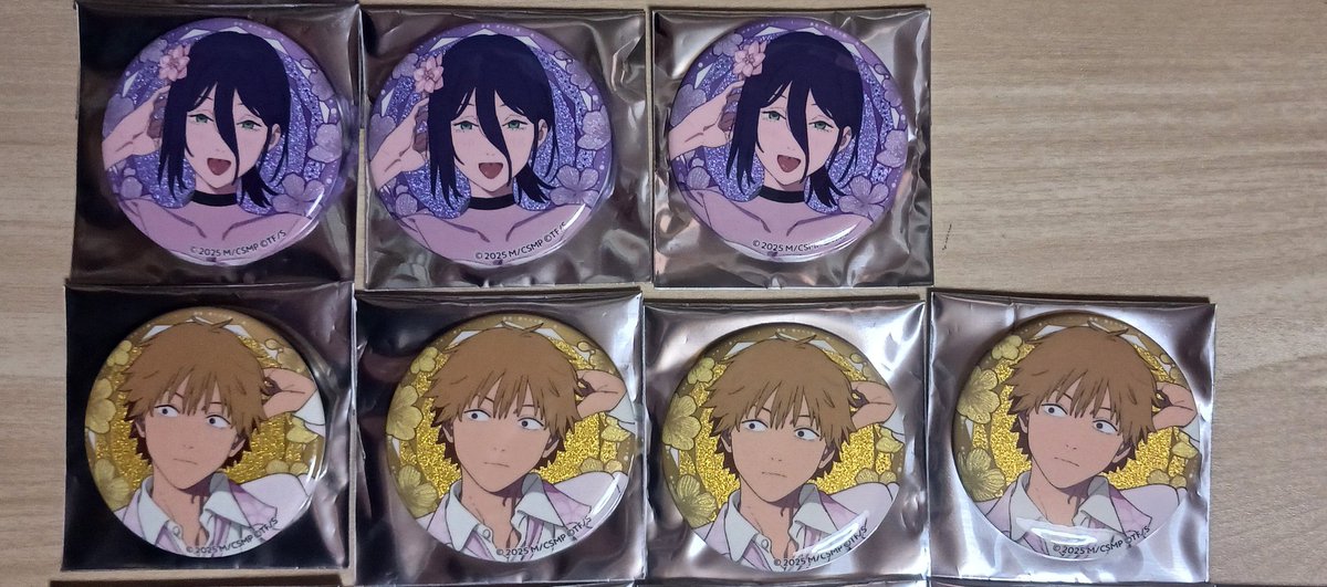 交換】チェンソーマン 池袋 サンシャインシティ プリンスホテル