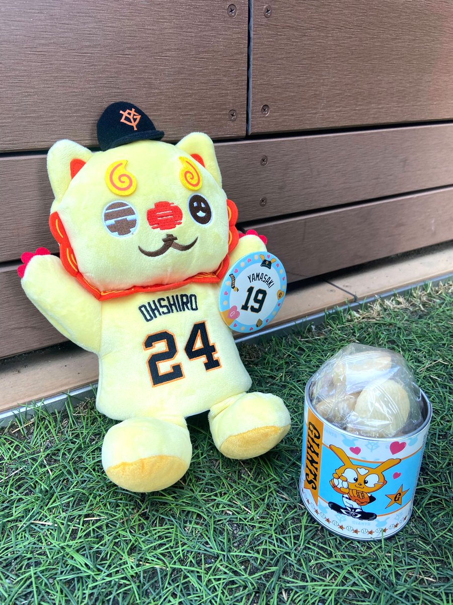 💙🧡💙🧡💙 もうすぐ #ホワイトデー 💞 オオシーサーにクッキーを