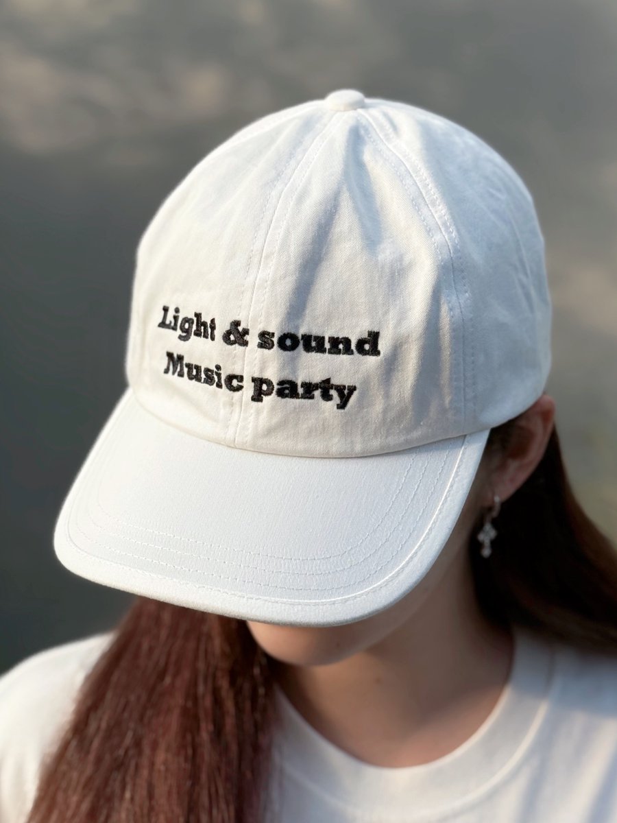 Pickup Item】 I'm SEVEN？ Cap ¥7,150 tax in シンプルなカラーに