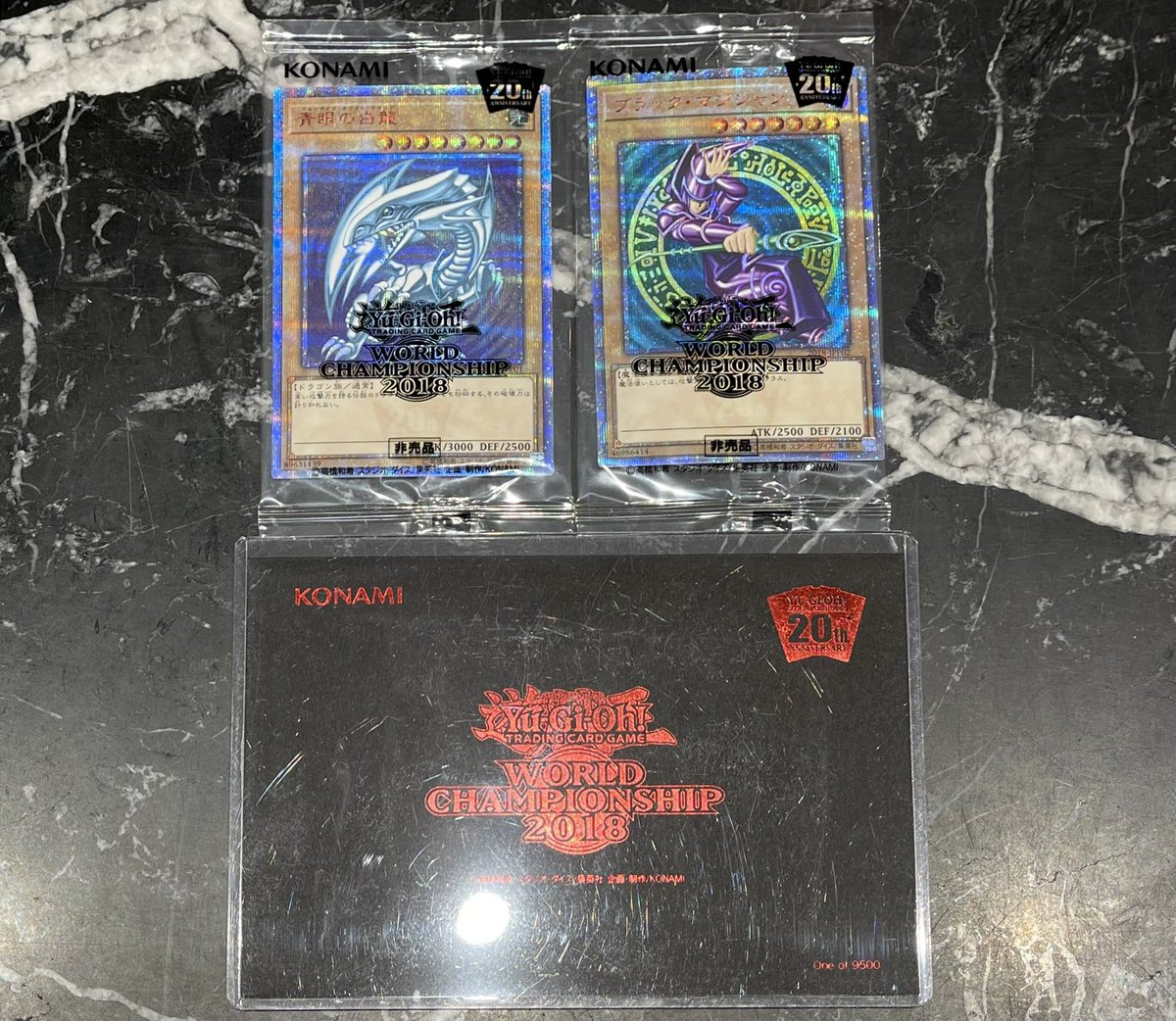 💎#遊戯王 商品情報💎 『World Champion ship 2018(封筒セット