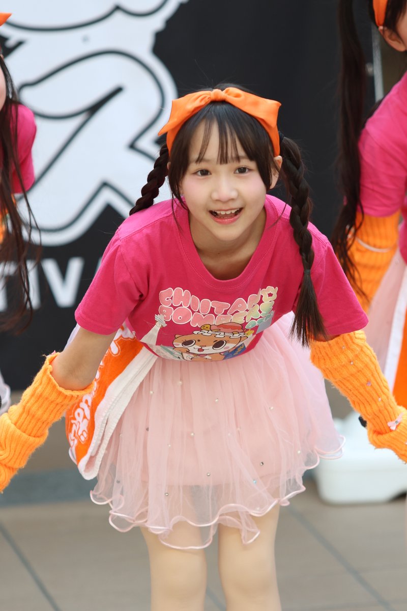 20260301 押忍フェス はなちゃんさん その1 チームOのセンター この