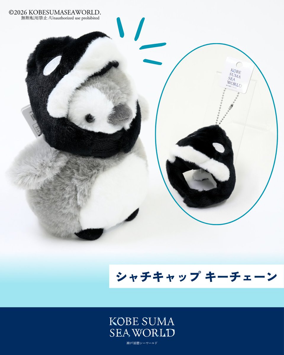 3月2日は #ミニチュアの日 ！ ミニチュアのシャチの被り物「シャチ