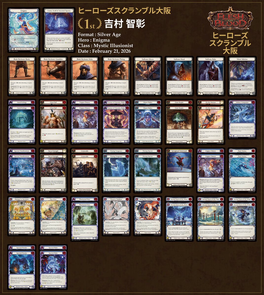 🔥ヒーローズスクランブル大阪入賞デッキ紹介🔥 入賞されたプレイヤー