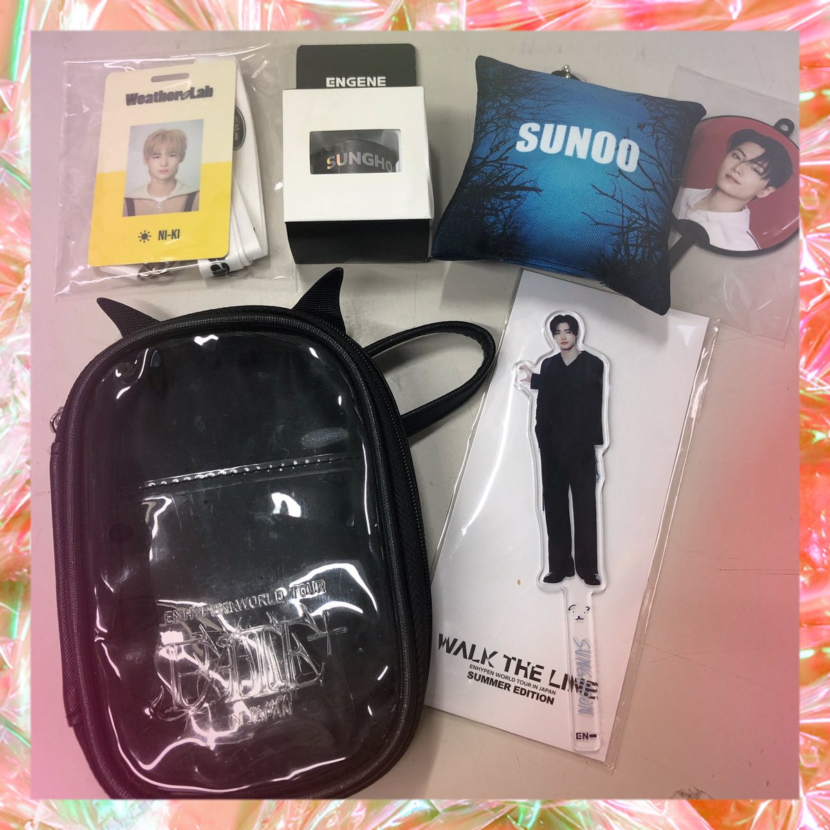 入荷情報】#ENHYPEN 🦇 ENHYPEN のグッズが大量入荷しました✨️ 写真