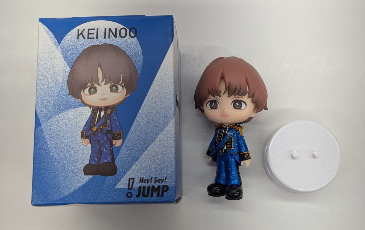 伊野尾慧フィギュア #HeySayJUMPファミクラストア 入荷しました