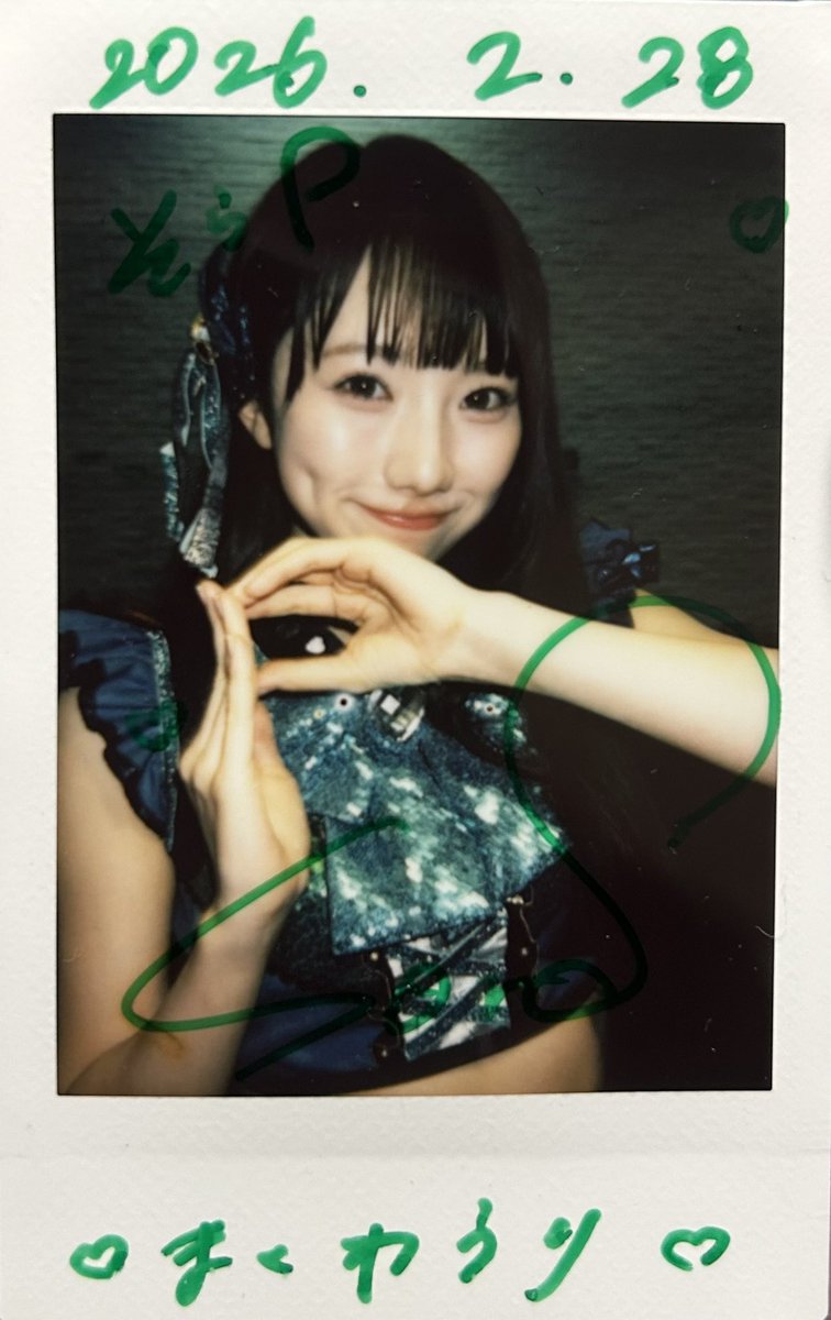 一昨日のマジパン定期公演のそらちゃんプロデュース公演全てカバー曲