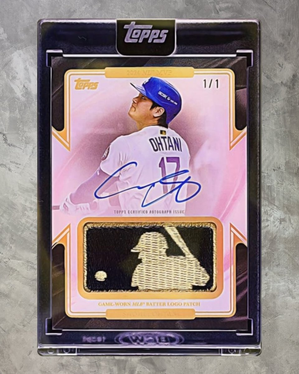 歴史的カード、日本上陸】 史上最高額 約4.6億円で落札された大谷翔平