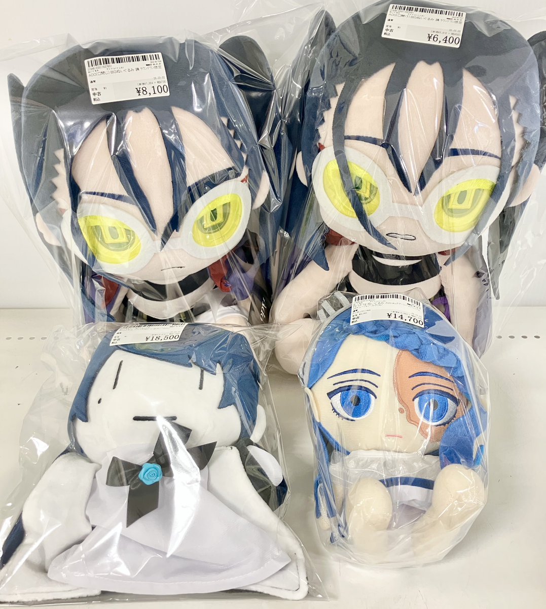 💙商品入荷情報💙】 #Ado MVに登場するキャラクターをぬいぐるみ化