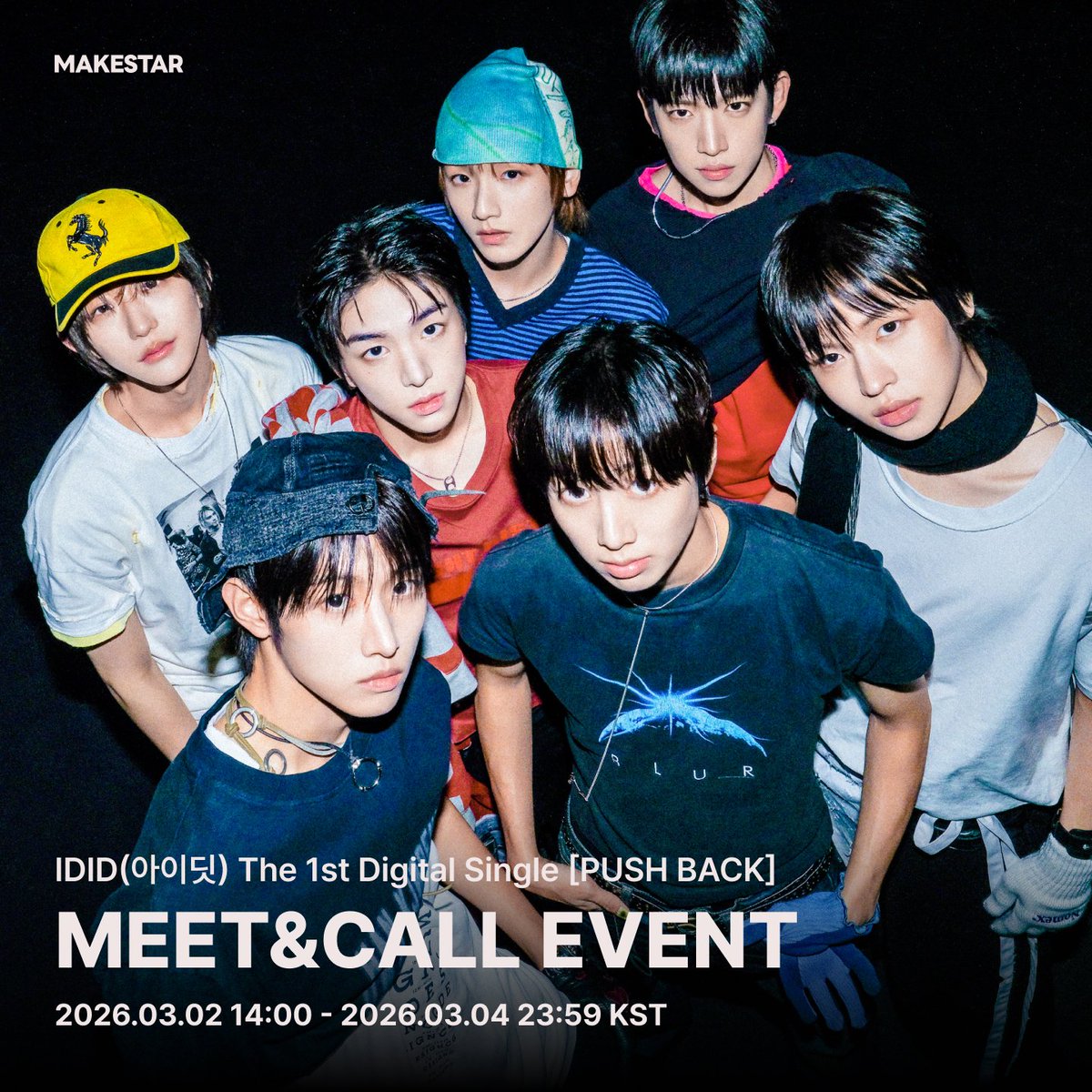 韓国対面サイン会＆ヨントン] #IDID The 1st Digital Single [PUSH