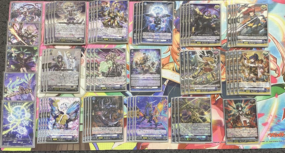 ようやく作ることができたリィエル=アニムス(オデュウム)軸です いやぁ