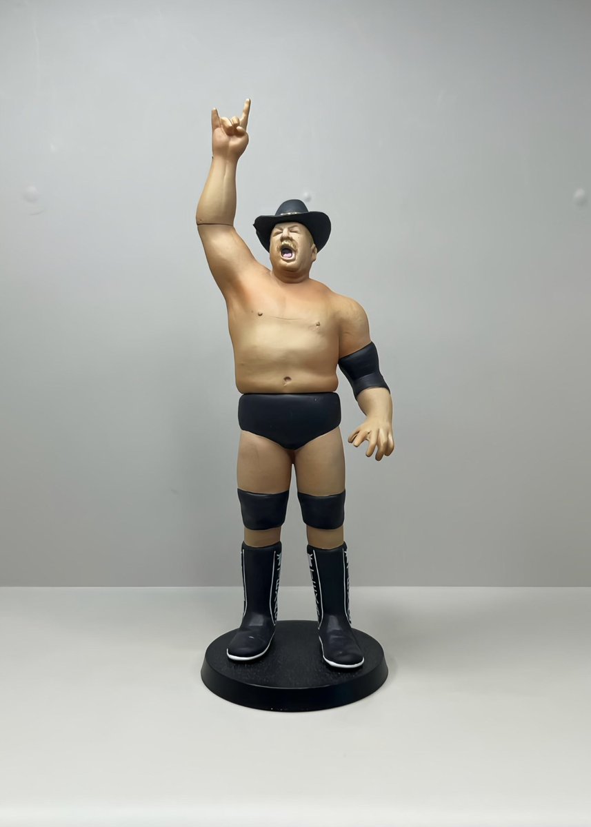 全日本プロレス スタン・ハンセン リペイント SR人気レスラー ユージン