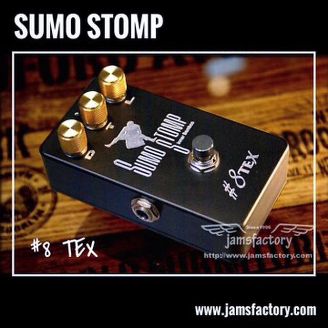 🎸USED LINE UP✨ ✳SUMO STOMP #8 TEX 一台ずつ丁寧に手作業で