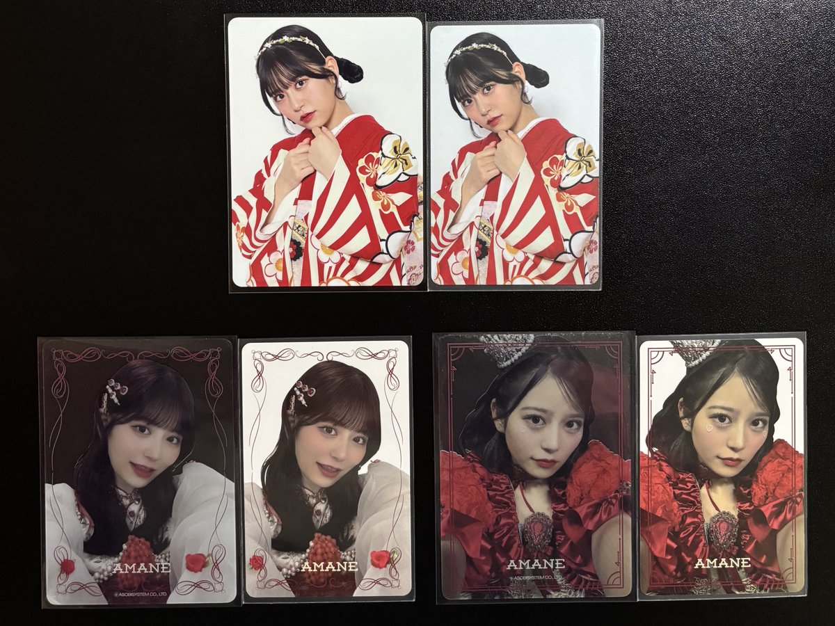 スペシャルトレカセット、SSA(2025.8)の時と同じだとしたらこんな感じ