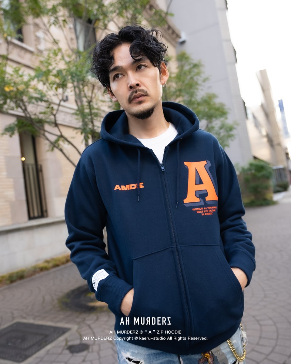 Coming Soon !!!!!!!! AH MURDERZ “ A “ ZIP HOODIE NewGraphic “ A