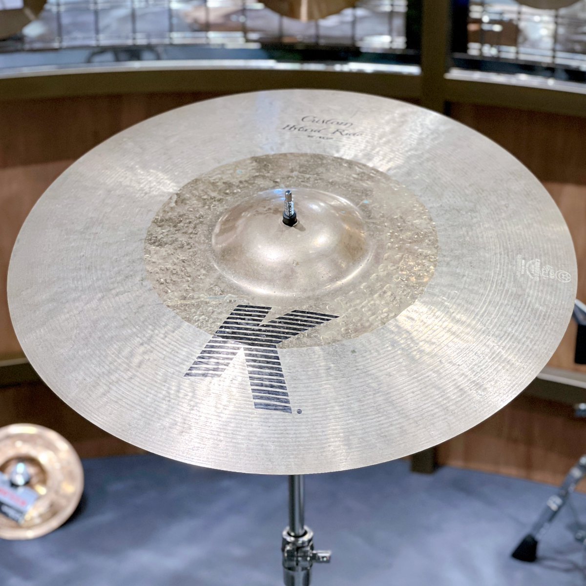 Zildjian / 中古品入荷！】 KカスタムHybrid Ride 20インチ中古品