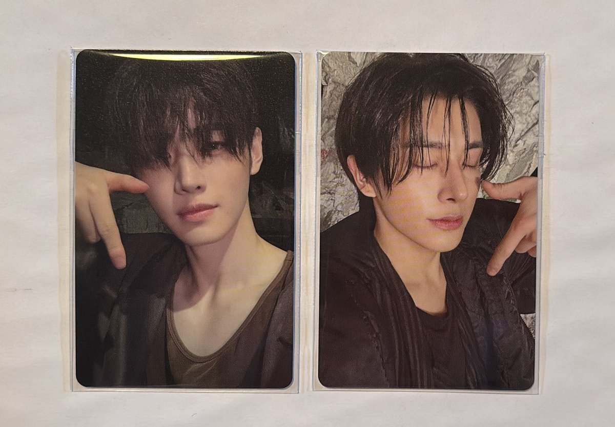 ENHYPEN THE SIN : VANISH weverse ラキドロ トレカ交換 【譲