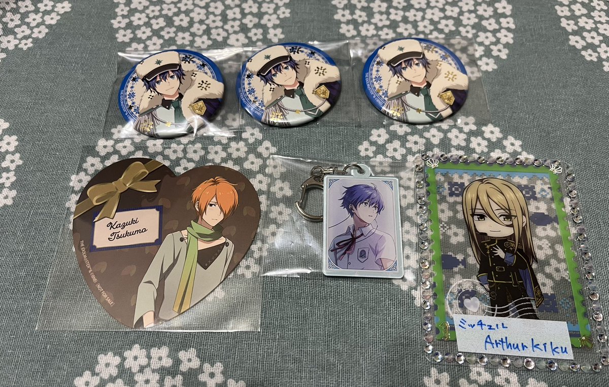 交換】アイドルマスターSideM 八景島シーパラダイス シーパラ 缶バ