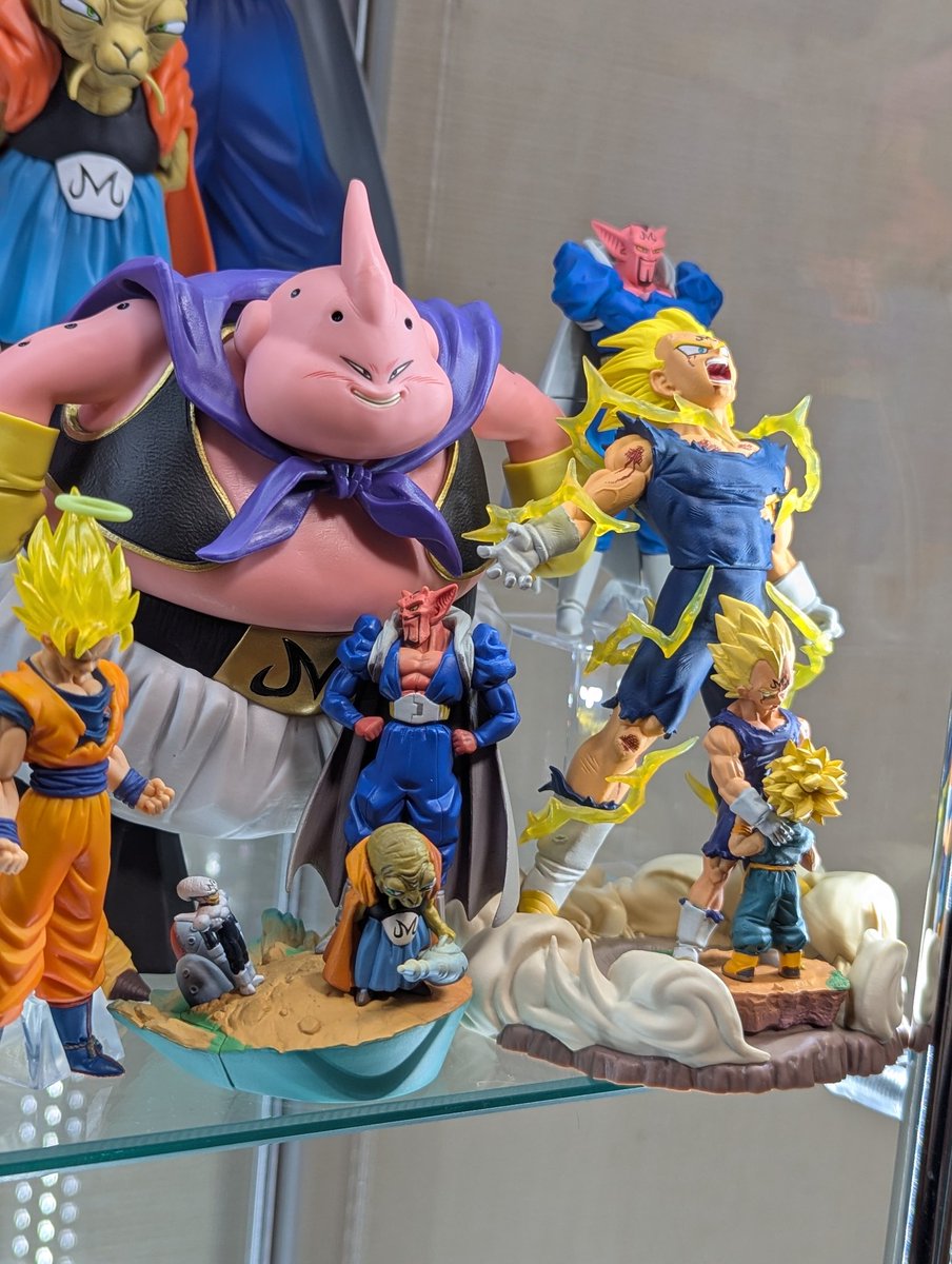 ドラカプボーナスパーツ黒幕登場！ バビディもダーブラもクオリティ高