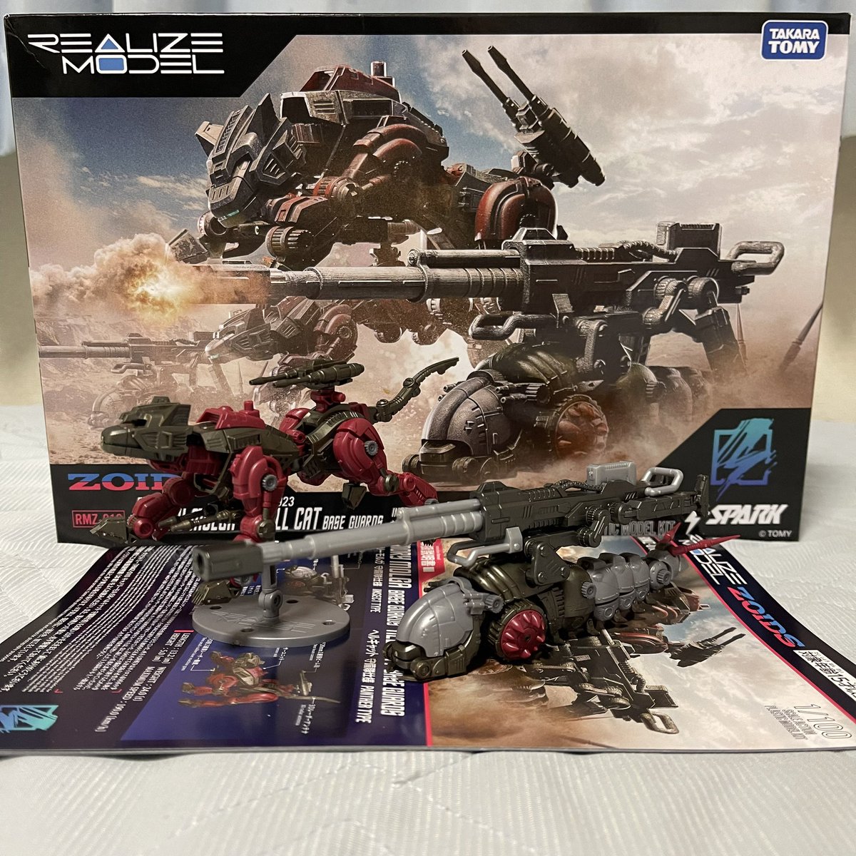 RT @ZOIDSLOVE0415: 製作第31弾はキャノリーモルガ＆ヘルキャット 守備