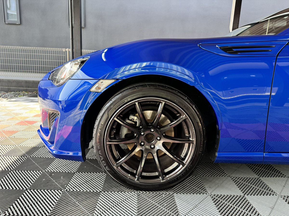 本日@s_i_saisarisu サイさんにリセット洗車して頂きました✨全体的に