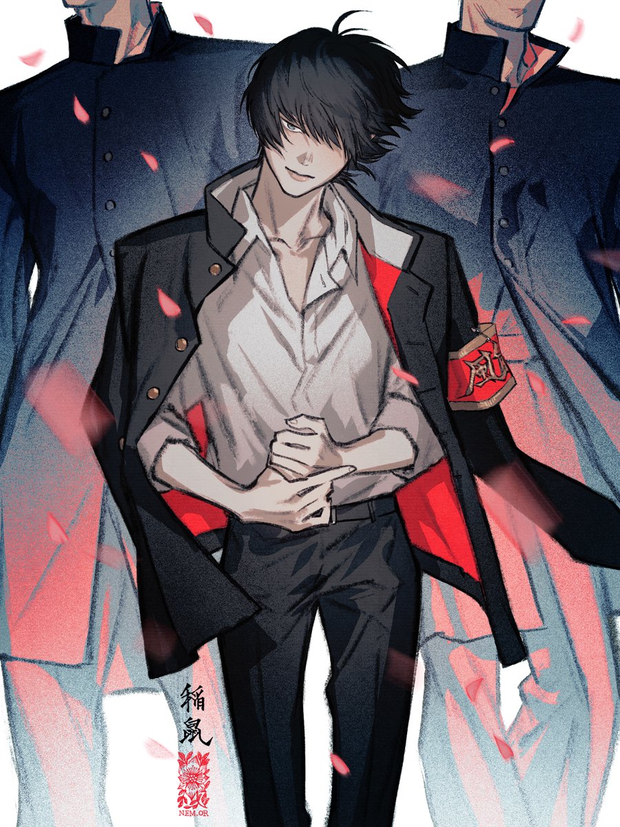 RT @nem_or: 雲雀恭弥